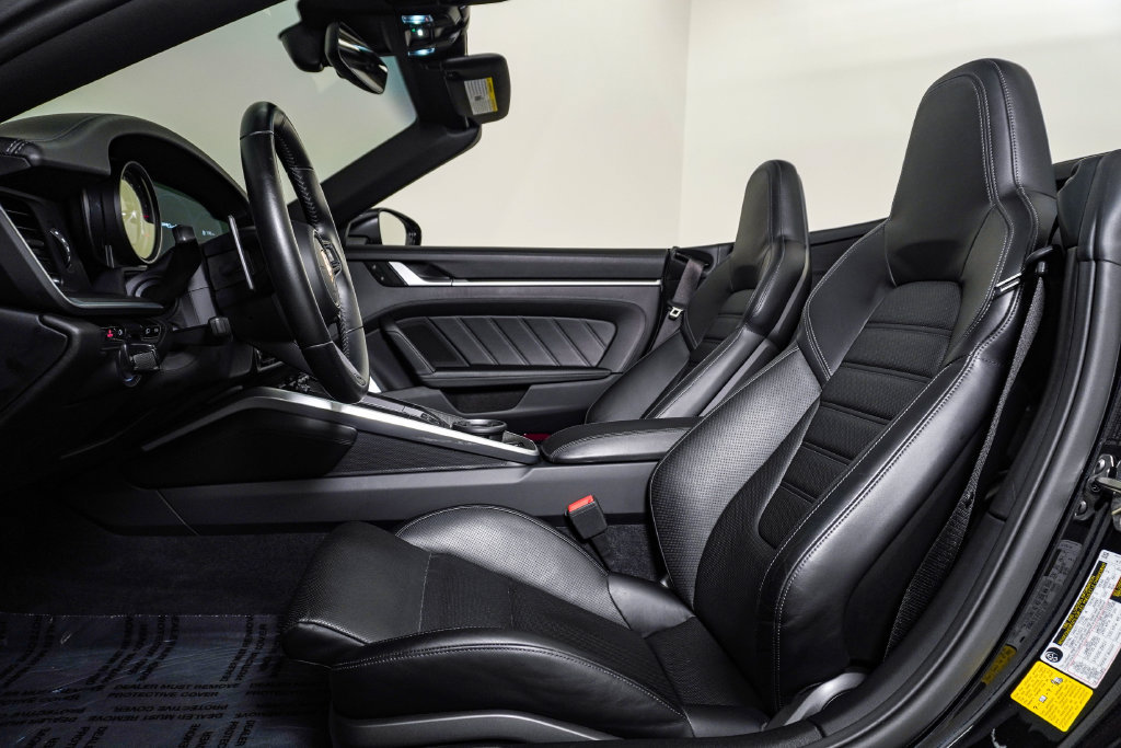 Certified 2021 Porsche 911 Turbo S AWD/4WD image 5