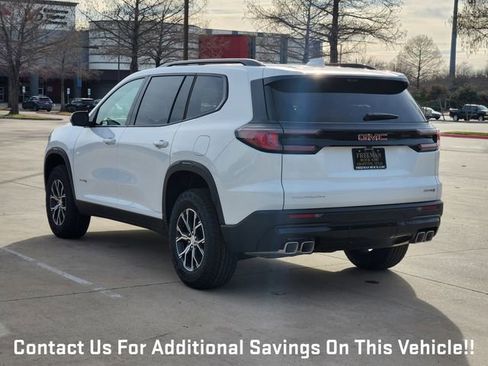 New 2026 GMC Acadia AT4 w/ Luxury Package image 4