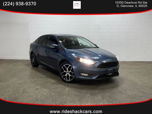 Used 2018 Ford Focus SEL w/ Cold Weather Package FWD image 1