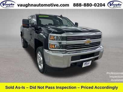 Used 2017 Chevrolet Silverado 2500 W/T w/ Snow Plow Prep Package