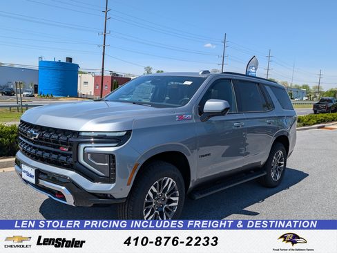 New 2026 Chevrolet Tahoe Z71 w/ Sun And Tow Package AWD/4WD image 1