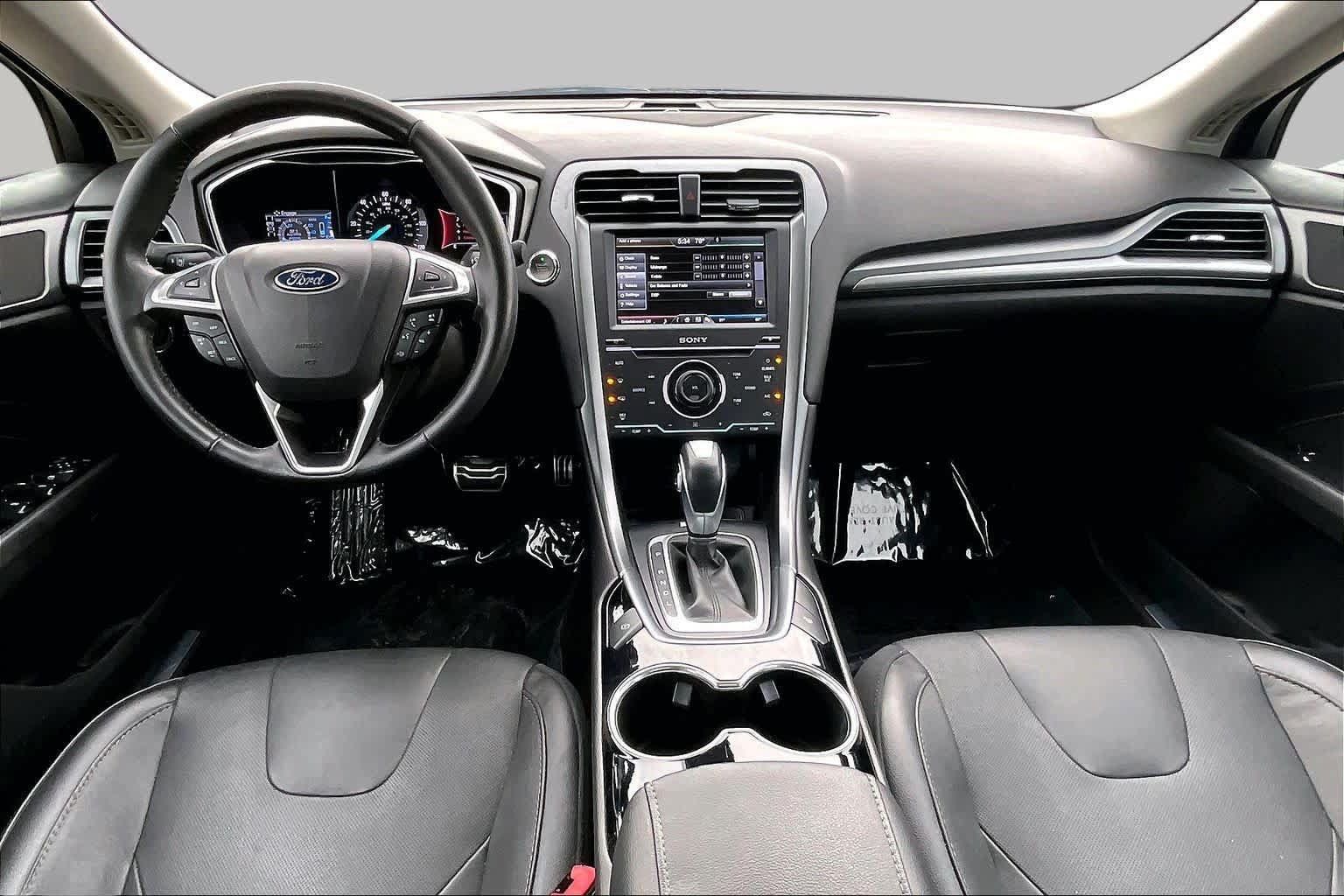 Used 2015 Ford Fusion Titanium FWD image 16