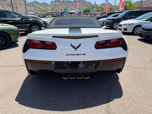 Used 2015 Chevrolet Corvette Stingray Convertible w/ 3LT Preferred Equipment Group RWD image 6