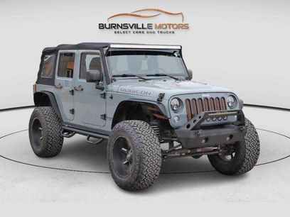 Used 2014 Jeep Wrangler Unlimited Rubicon