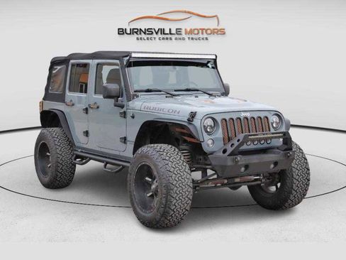 Used 2014 Jeep Wrangler Unlimited Rubicon image 1