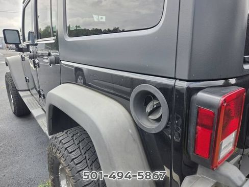 Used 2014 Jeep Wrangler Unlimited Sport w/ Quick Order Package 24S AWD/4WD image 8