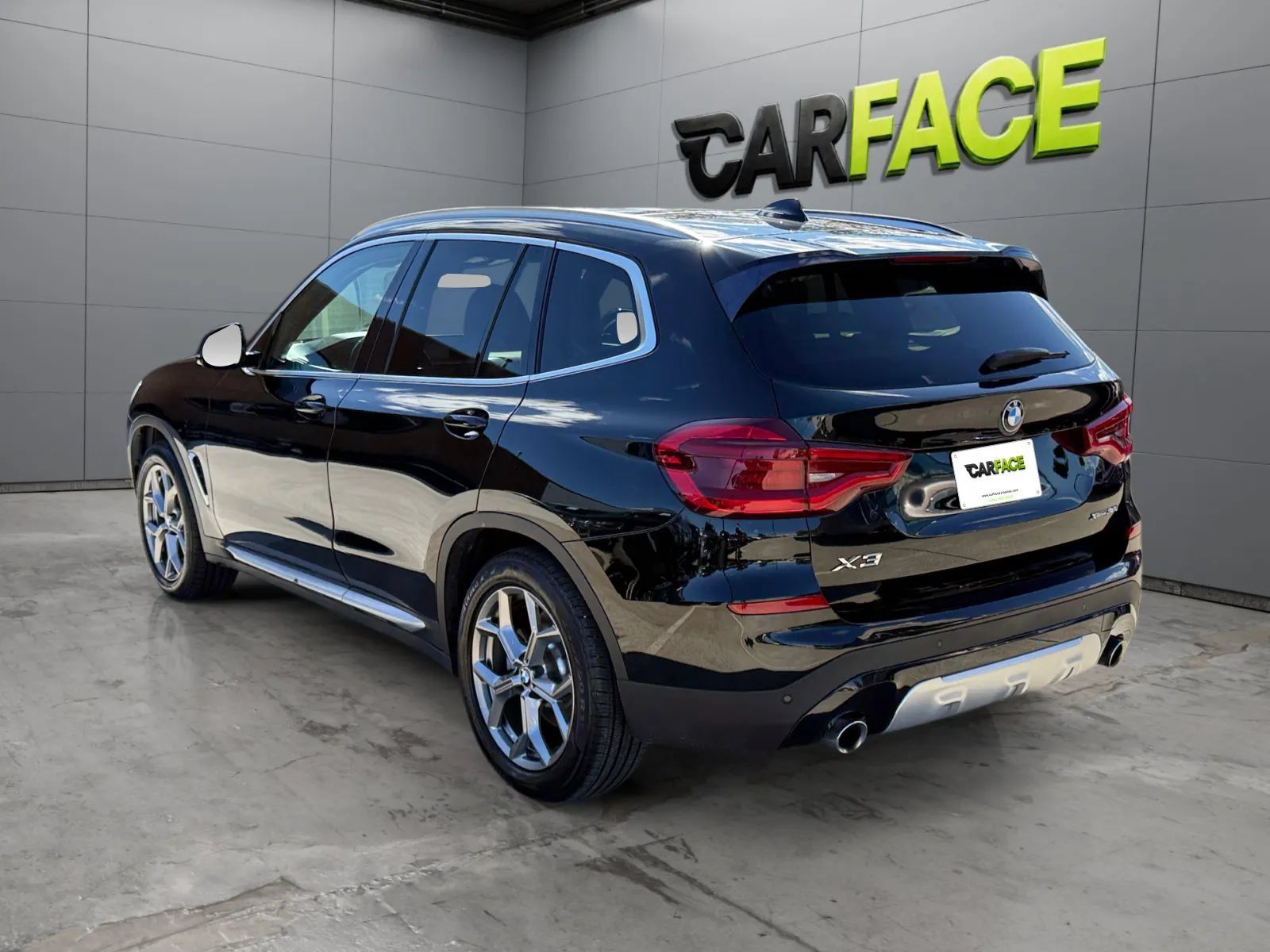 Used 2020 BMW X3 xDrive30i w/ Convenience Package AWD/4WD image 8