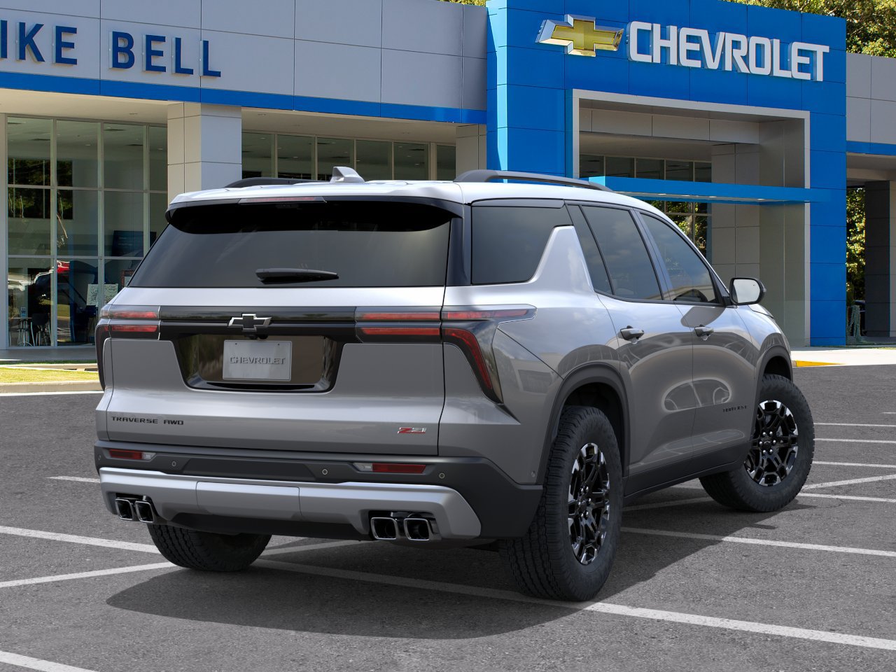 New 2027 Chevrolet Traverse Z71 w/ Driver Confidence Package AWD/4WD image 5
