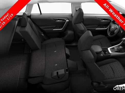 New 2025 Toyota RAV4 XLE image 23