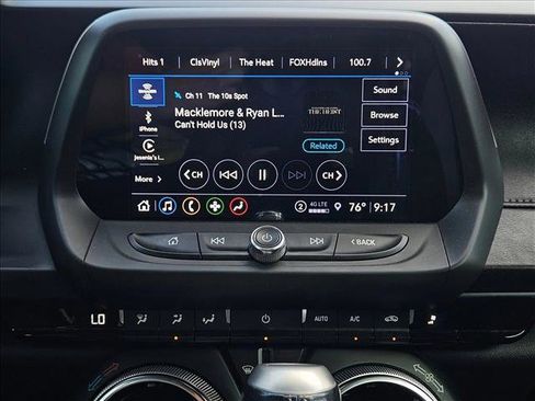 Used 2022 Chevrolet Camaro LT w/ RS Package RWD image 11
