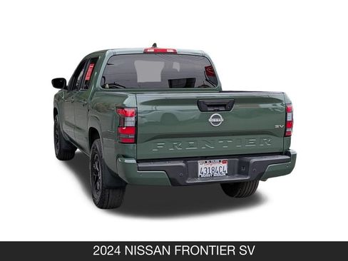 Certified 2024 Nissan Frontier 2WD Crew Cab w/ Technology Pkg w/ Technology Package image 7