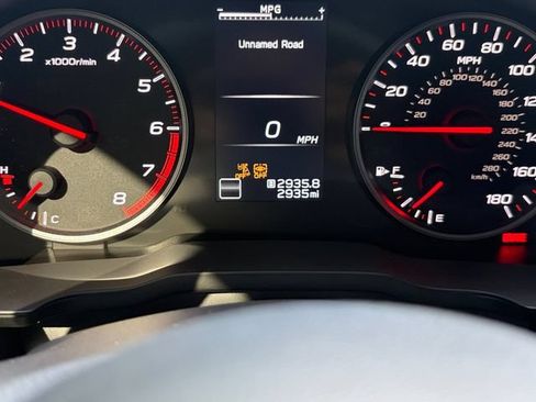 Used 2025 Subaru WRX Limited w/ Popular Package #2A AWD/4WD image 11