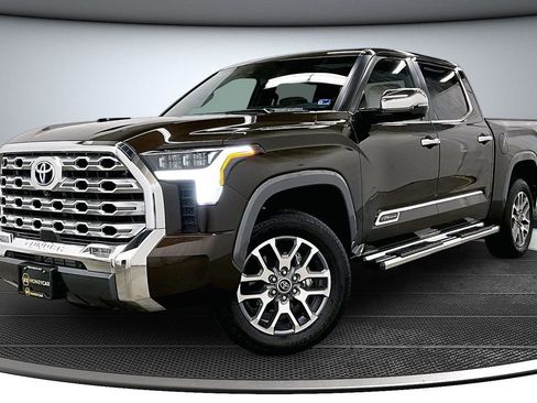 Used 2024 Toyota Tundra 1794 Edition AWD/4WD image 3