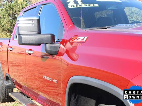 Certified 2021 Chevrolet Silverado 2500 LTZ w/ LTZ Convenience Package image 3