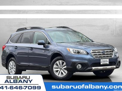 Used 2017 Subaru Outback 2.5i Premium