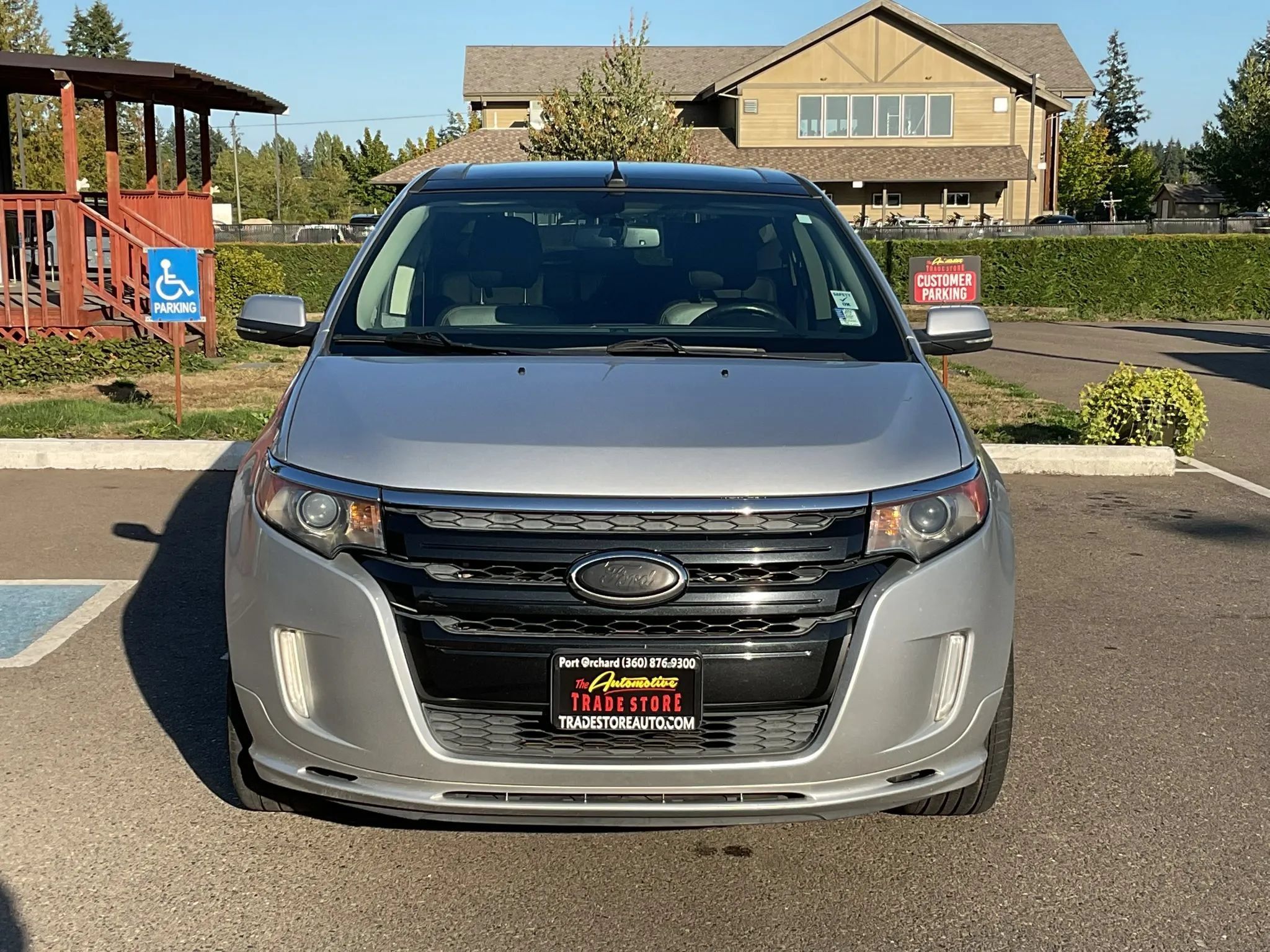 Used 2013 Ford Edge Sport w/ Driver Entry Pkg AWD/4WD image 8