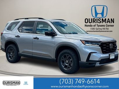 New 2025 Honda Pilot TrailSport