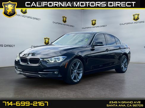 Used 2017 BMW 330i Sedan RWD image 1