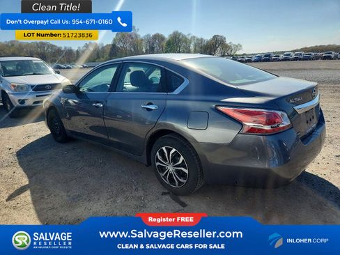 Used 2014 Nissan Altima 2.5 S FWD image 3