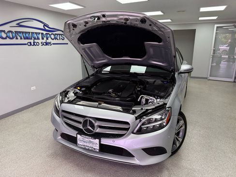 Used 2021 Mercedes-Benz C 300 4MATIC Sedan w/ Premium Package image 35