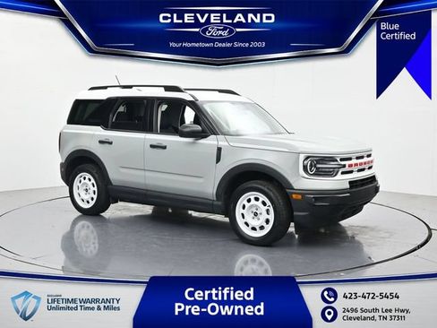 Certified 2023 Ford Bronco Sport Heritage AWD/4WD image 1