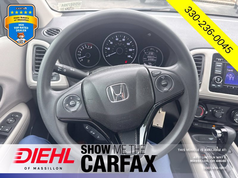 Used 2016 Honda HR-V LX image 20