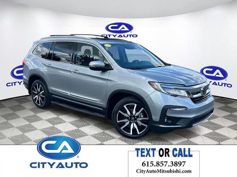 Used 2022 Honda Pilot Elite image 1