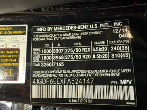 Used 2015 Mercedes-Benz GL 450 4MATIC image 49