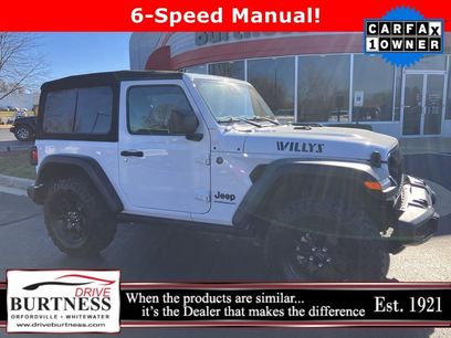 Used 2024 Jeep Wrangler Willys