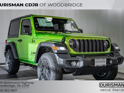 New 2026 Jeep Wrangler Sport S