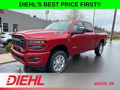 New 2026 RAM 2500 Big Horn AWD/4WD image 3