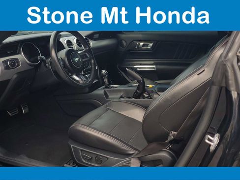 Used 2022 Ford Mustang GT Premium w/ Black Accent Package RWD image 14