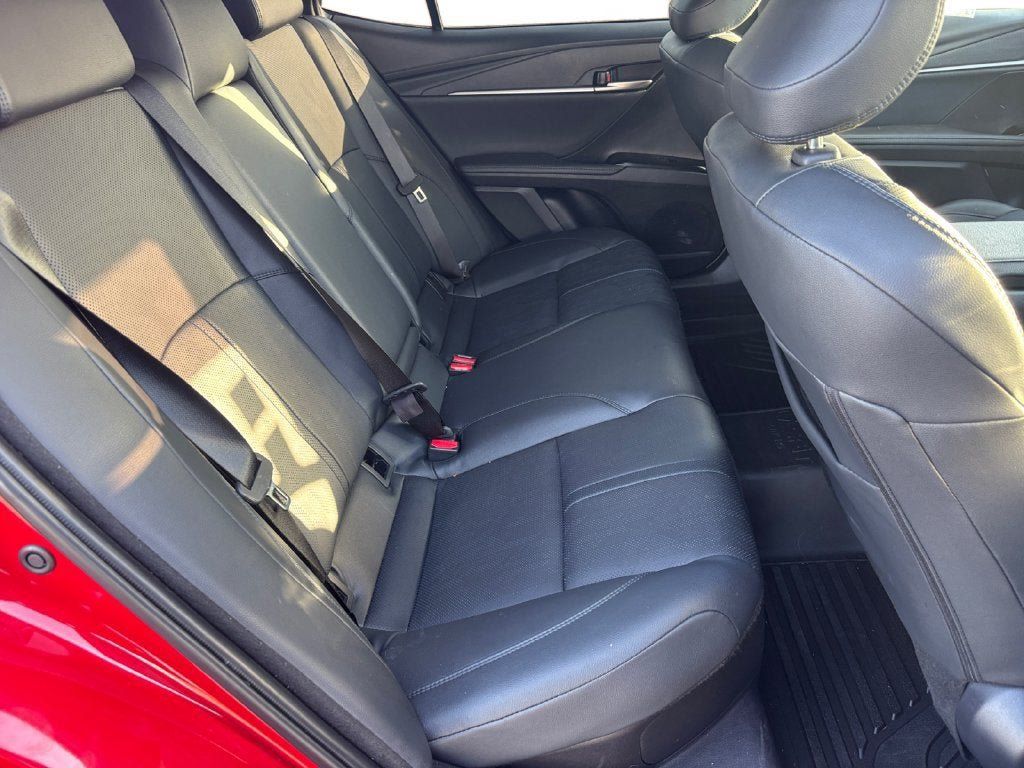 Used 2025 Toyota Camry XSE w/ Premium Package FWD image 18