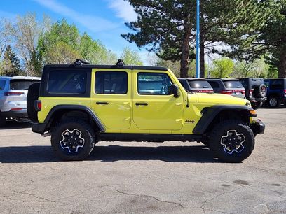 Used 2023 Jeep Wrangler Unlimited Rubicon w/ Cold Weather Group