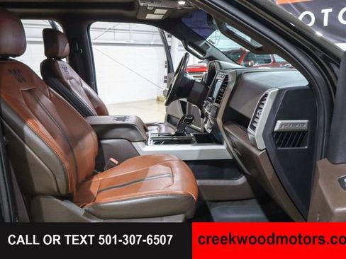 Used 2018 Ford F150 King Ranch w/ Equipment Group 601A Luxury AWD/4WD image 54