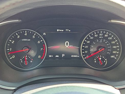 Used 2022 Kia Stinger GT2 w/ Red Interior Color Package RWD image 20
