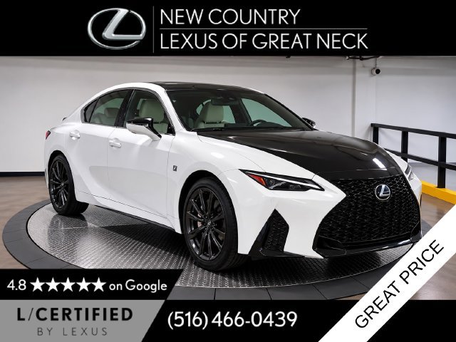 Used 2023 Lexus IS 350 F Sport w/ Memory Package AWD/4WD image 1