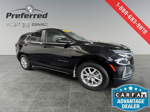 Certified 2024 Chevrolet Equinox LT image 9