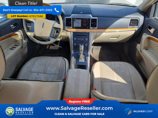 Used 2012 Lincoln MKZ AWD image 11