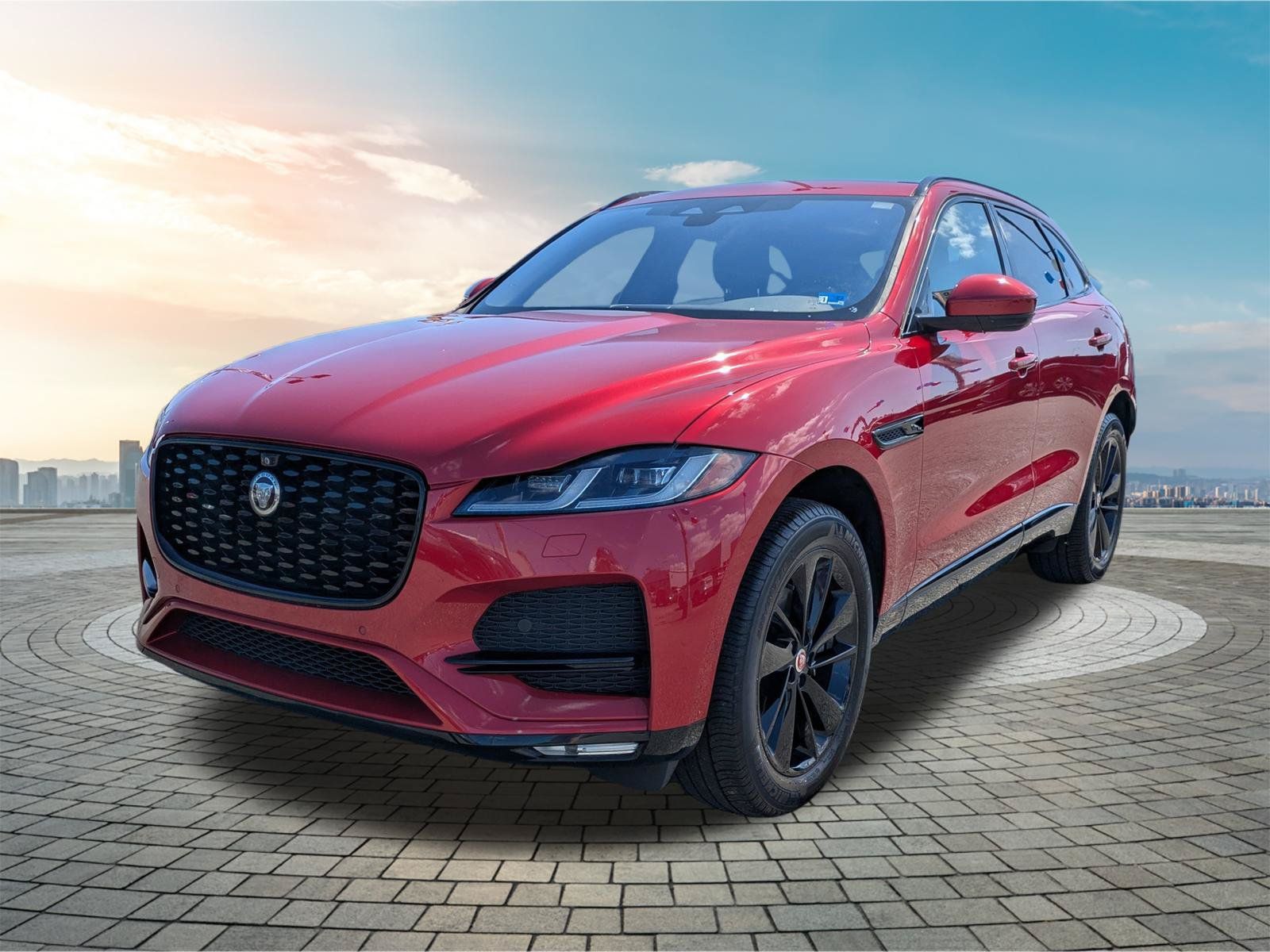 Used 2021 Jaguar F-PACE S AWD/4WD image 9