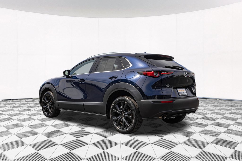 Used 2023 MAZDA CX-30 2.5 Turbo w/ Premium Package AWD/4WD image 8