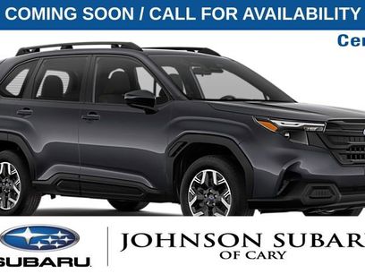 Used 2026 Subaru Forester