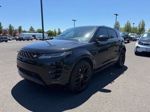 Used 2023 Land Rover Range Rover Evoque R-Dynamic SE AWD/4WD image 3
