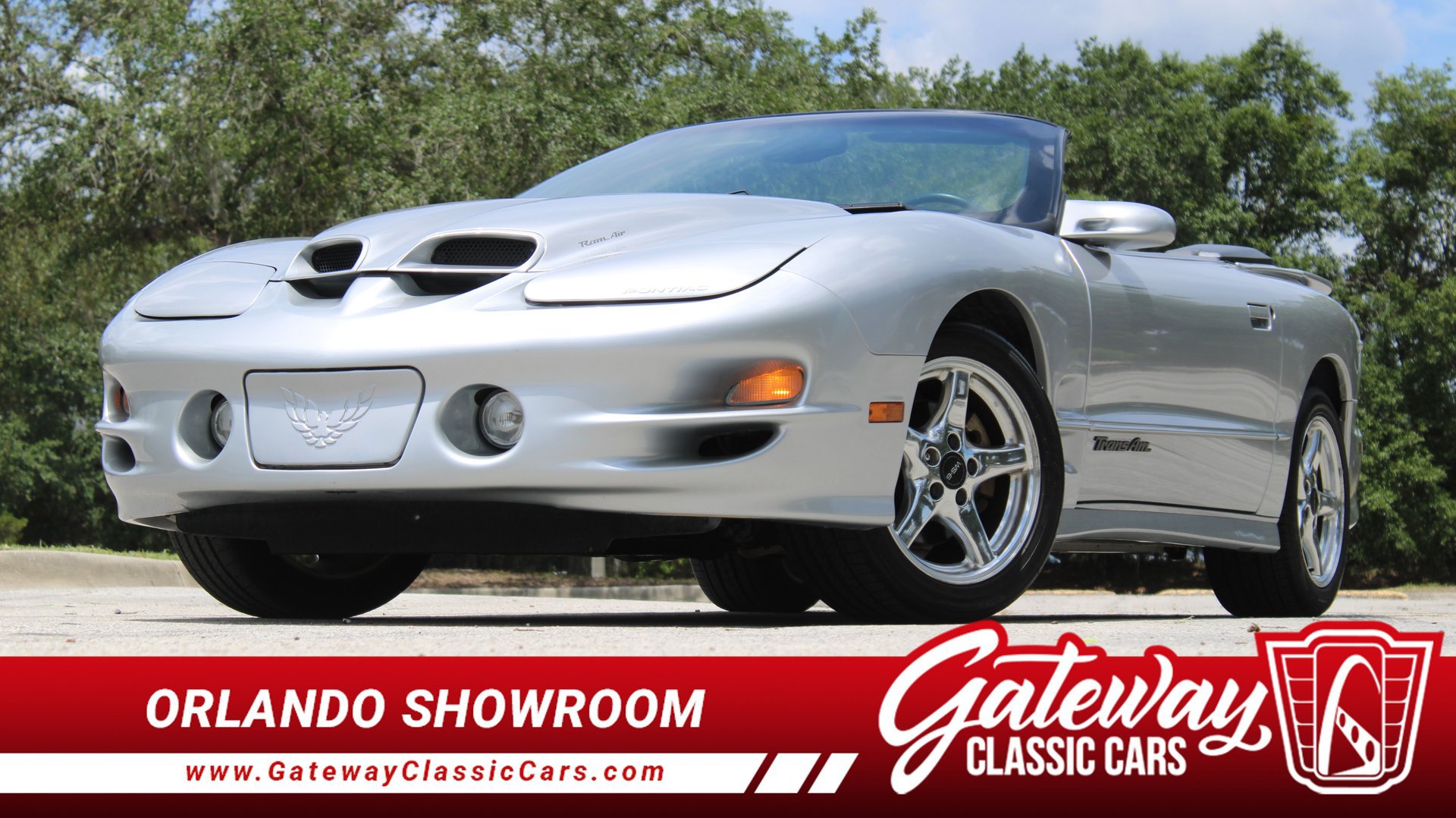 Used 1999 Pontiac Firebird Trans Am RWD image 1