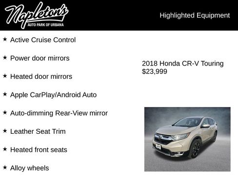 Used 2018 Honda CR-V Touring image 7
