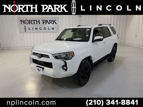 Used 2022 Toyota 4Runner SR5 Premium AWD/4WD image 1