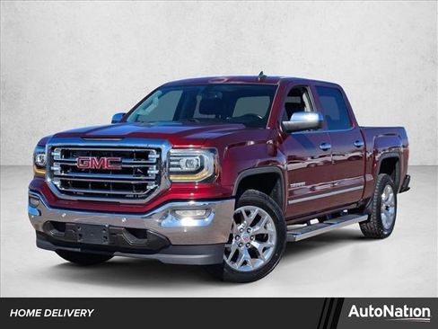 Used 2016 GMC Sierra 1500 SLT w/ SLT Premium Package image 1