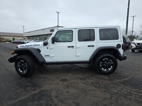 Used 2025 Jeep Wrangler Unlimited Rubicon 4xe w/ Convenience Group image 3