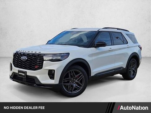 New 2026 Ford Explorer ST AWD/4WD image 1