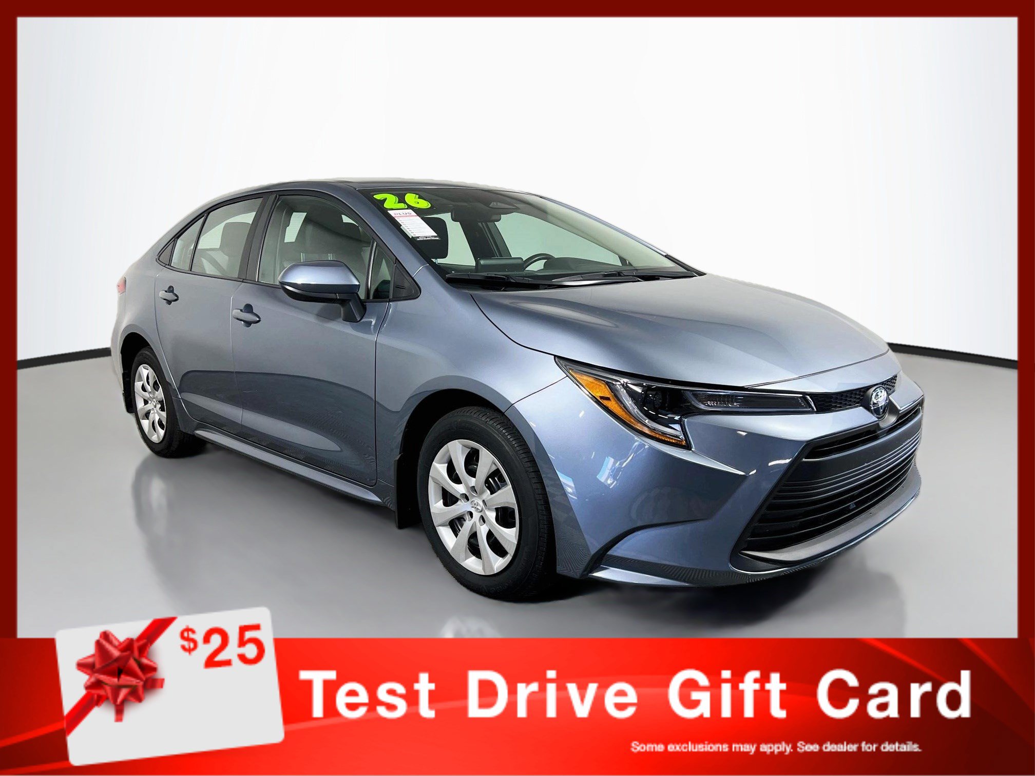 Used 2026 Toyota Corolla LE FWD image 1